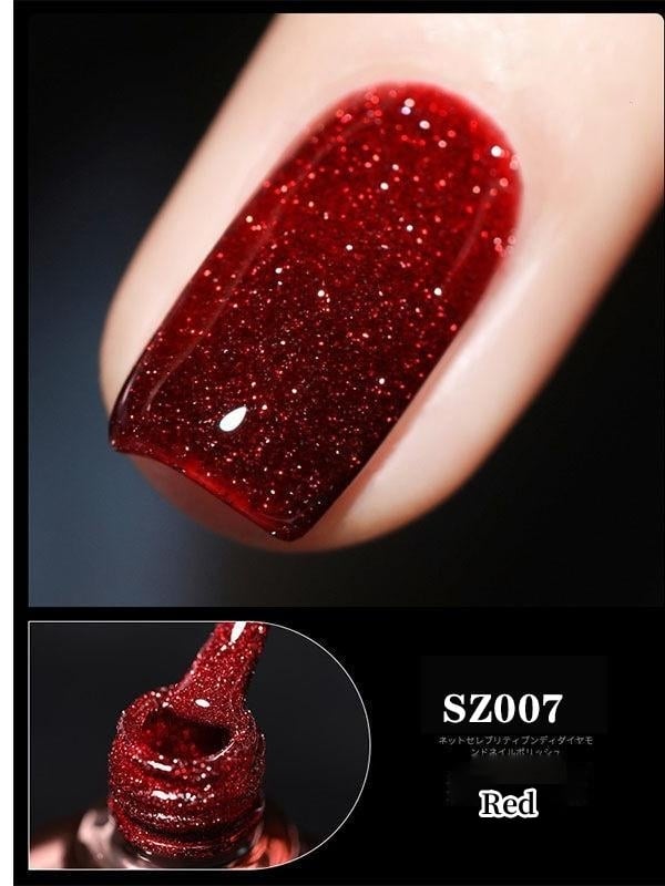 👍2025 New Arrival- 50% rabatt💥High Density Glitter Nagellack