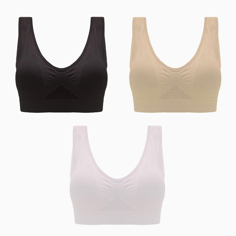 Andningsbar Cool Liftup Air Bra