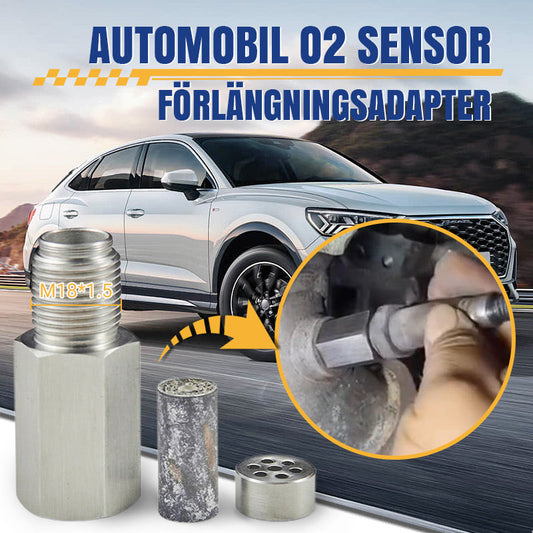 🔥Automobil O2 Sensor Förlängningsadapter M18 * 1,5