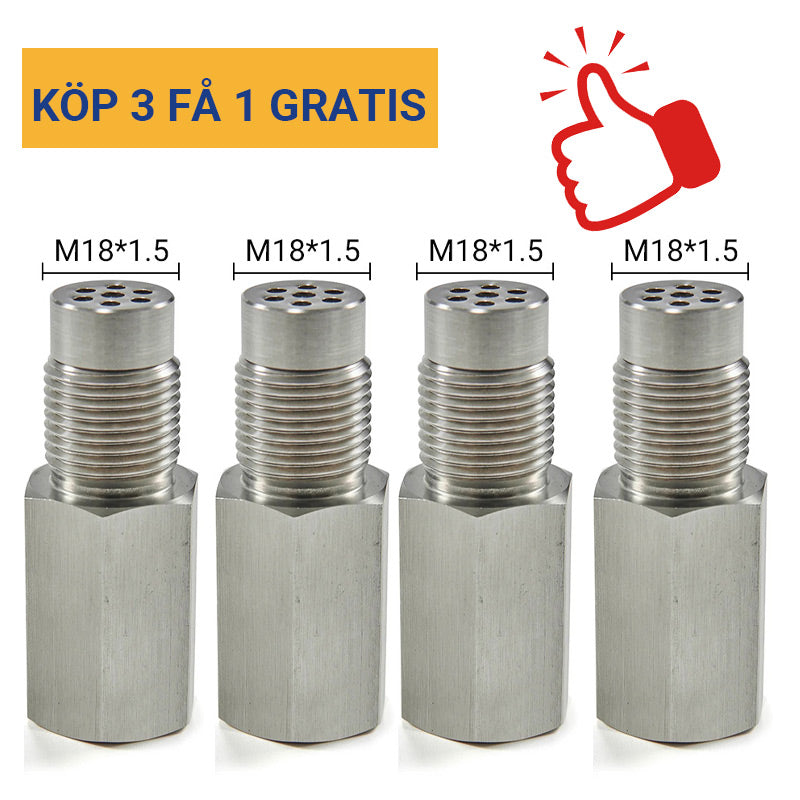 🔥Automobil O2 Sensor Förlängningsadapter M18 * 1,5