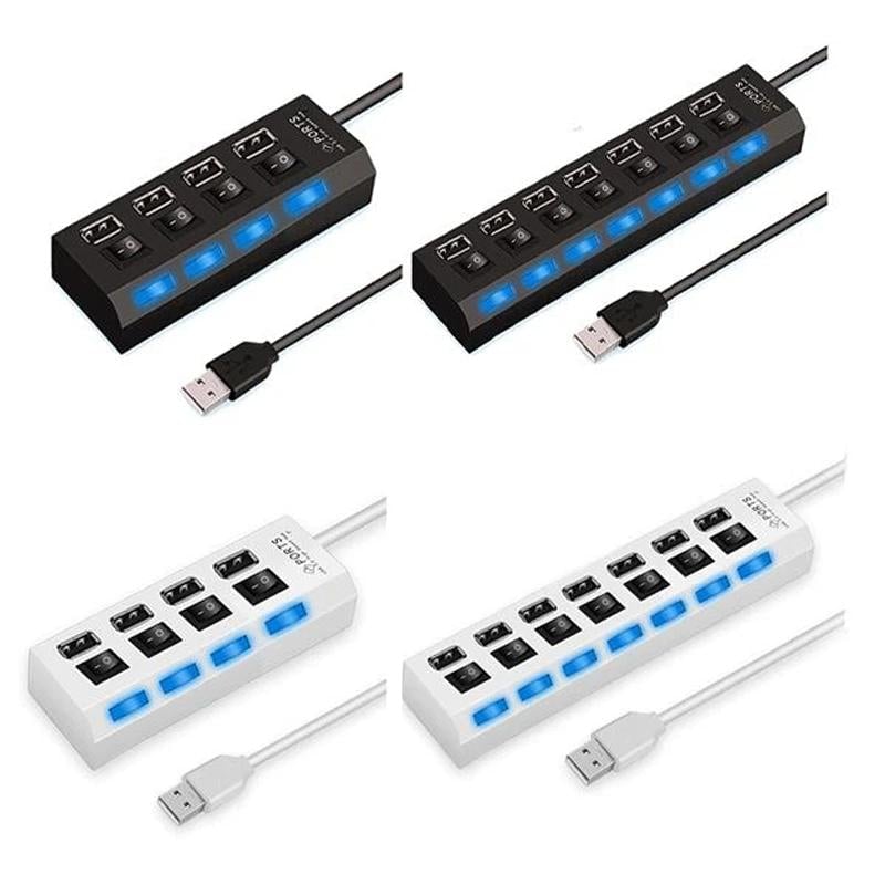 Hoge-snelheid USB-hub met meerdere poorten