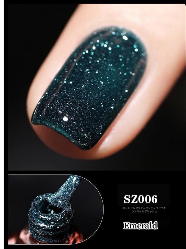 👍2025 New Arrival- 50% rabatt💥High Density Glitter Nagellack