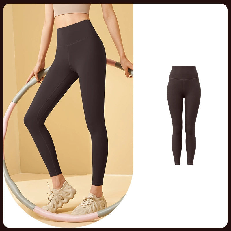 🔥Träningsleggings Med Hög Midja För Magkontroll/High Waist Tummy Control Workout Leggings