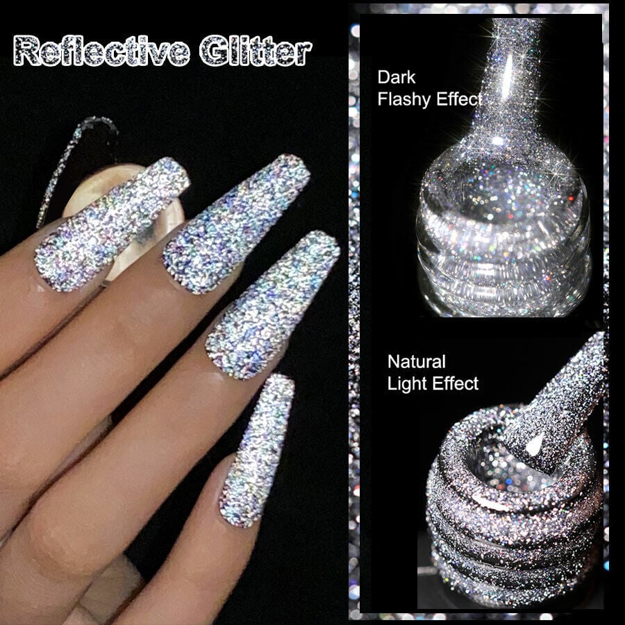 👍2025 New Arrival- 50% rabatt💥High Density Glitter Nagellack