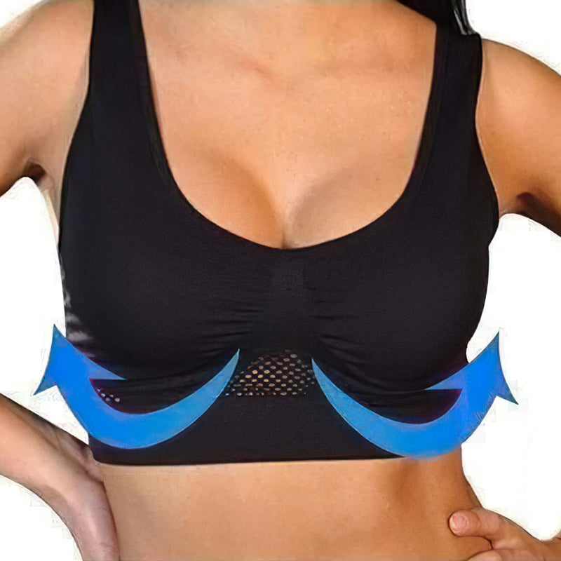 Andningsbar Cool Liftup Air Bra