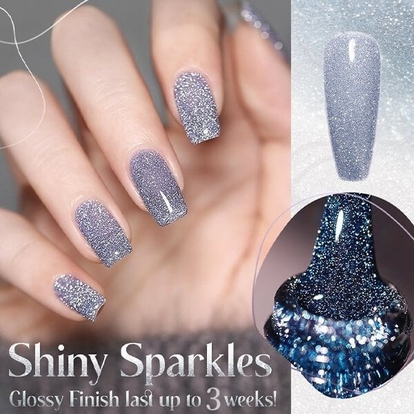 👍2025 New Arrival- 50% rabatt💥High Density Glitter Nagellack