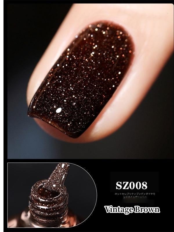 👍2025 New Arrival- 50% rabatt💥High Density Glitter Nagellack