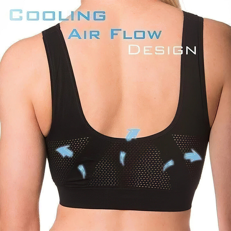 Andningsbar Cool Liftup Air Bra